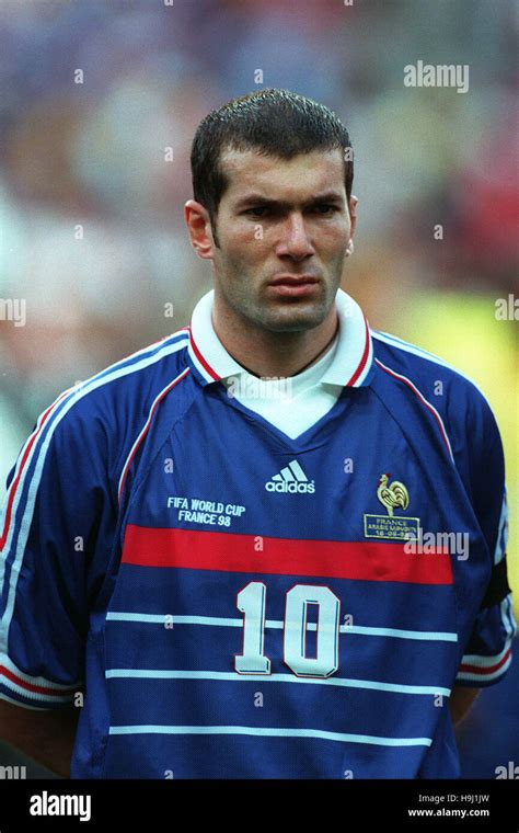 zinedine zidane 1998